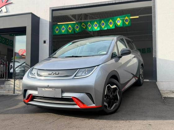 BYD DOLPHIN 44,9 KW ELÉTRICO GS BYD DOLPHIN 44,9 KW ELÉTRICO GS